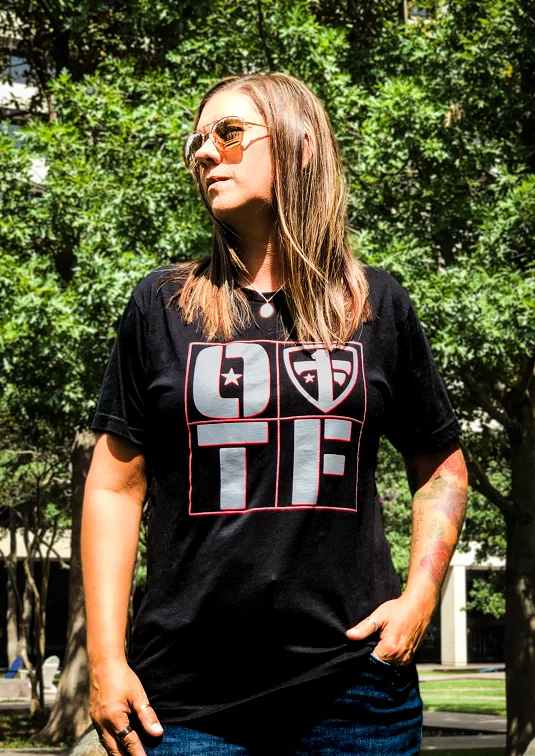 OTF Shield T-Shirt (Black)