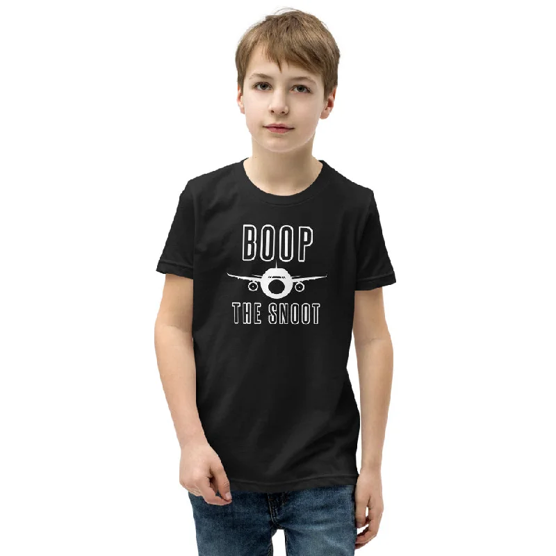 BOOP THE SNOOT Youth Short Sleeve T-Shirt