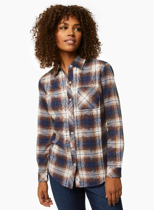 Charlie B - Plaid Print Shirt