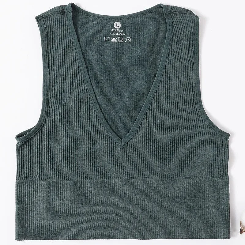 dark green / L