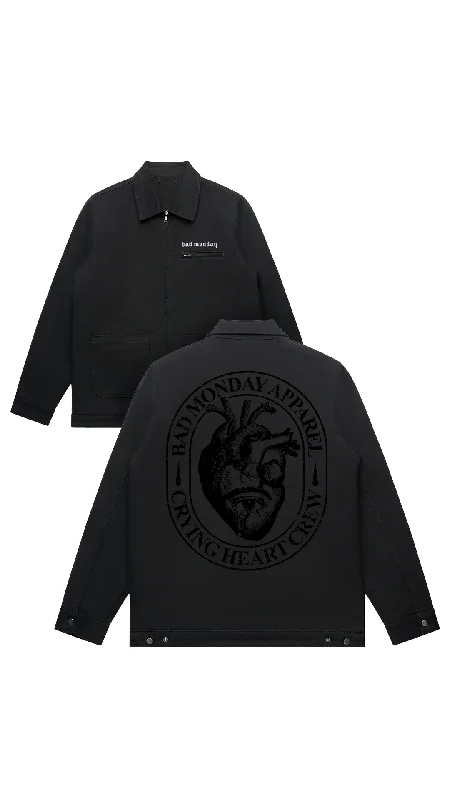 CH Crew Service Jacket Black