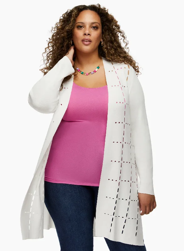 Joseph Ribkoff - Cutout Detail Cardigan