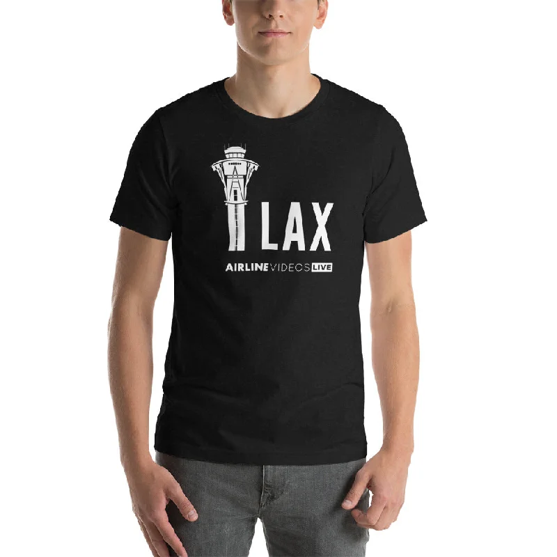 LAX TOWER (AVL) Short-sleeve unisex t-shirt