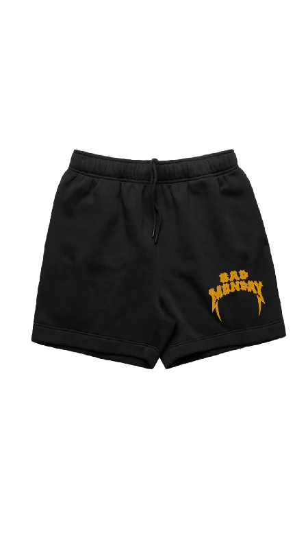 Logo Track Shorts Black