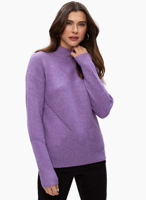 Mock Neck Sweater