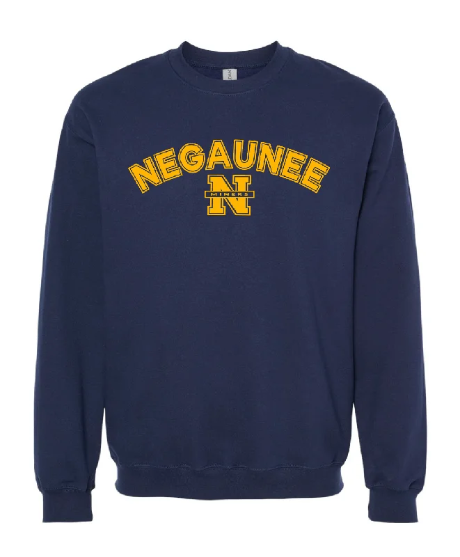 Negaunee Miners Softstyle Crewneck Sweatshirt