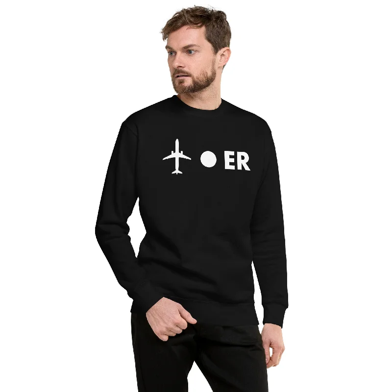 PLANE-SPOT-ER Unisex Premium Sweatshirt