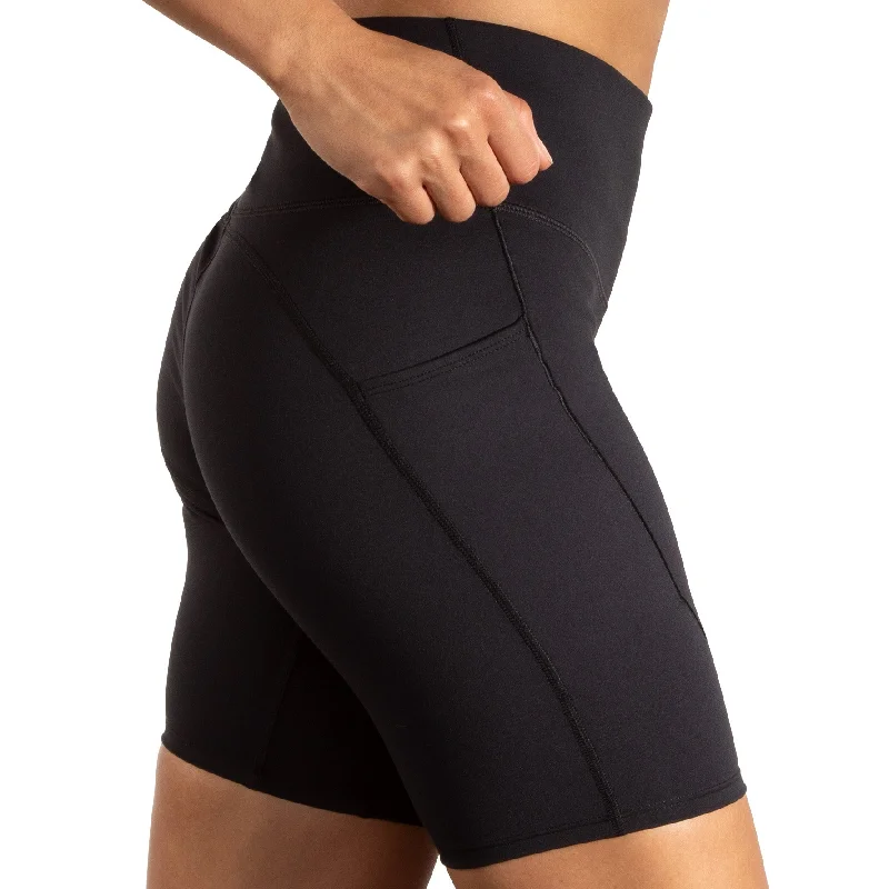 Spark 8"" Short Tight | Black