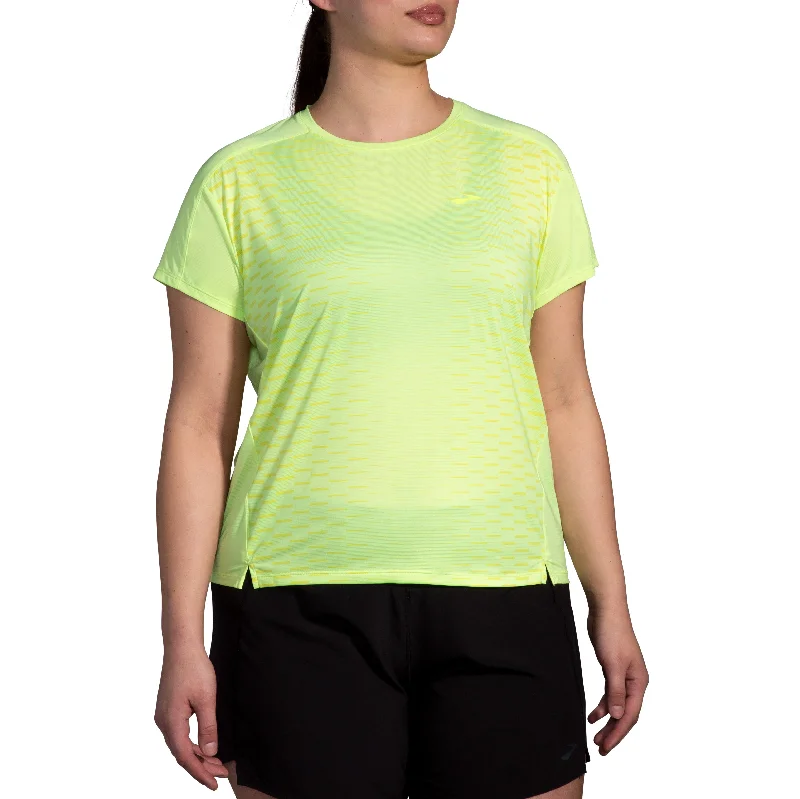 Sprint Free S/S 2.0 | Lime/Interval Gradient