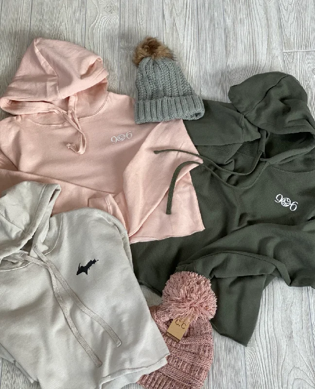 Women's Cropped Hoodie