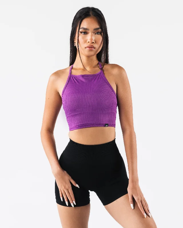 Margo Mesh Tank - Blaze