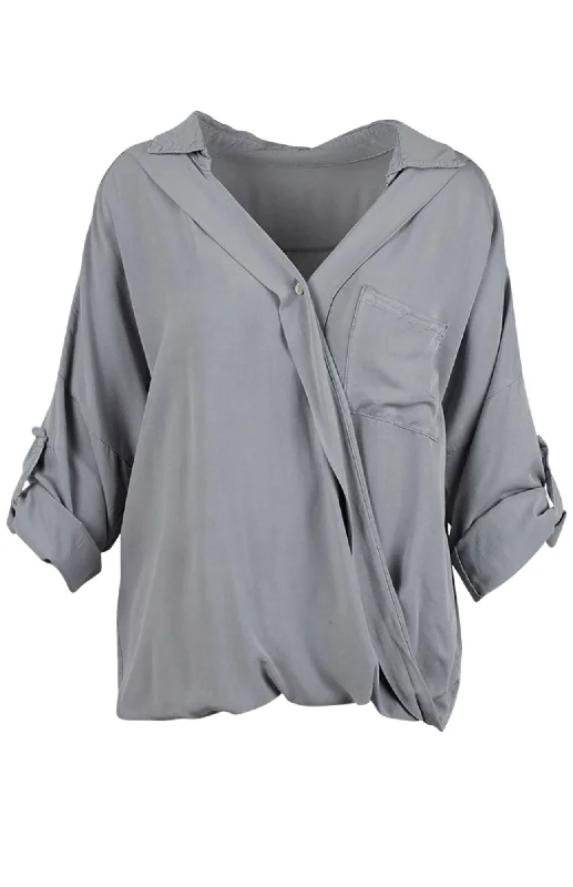 2X / Grey / 80% Viscose 20% Tencel