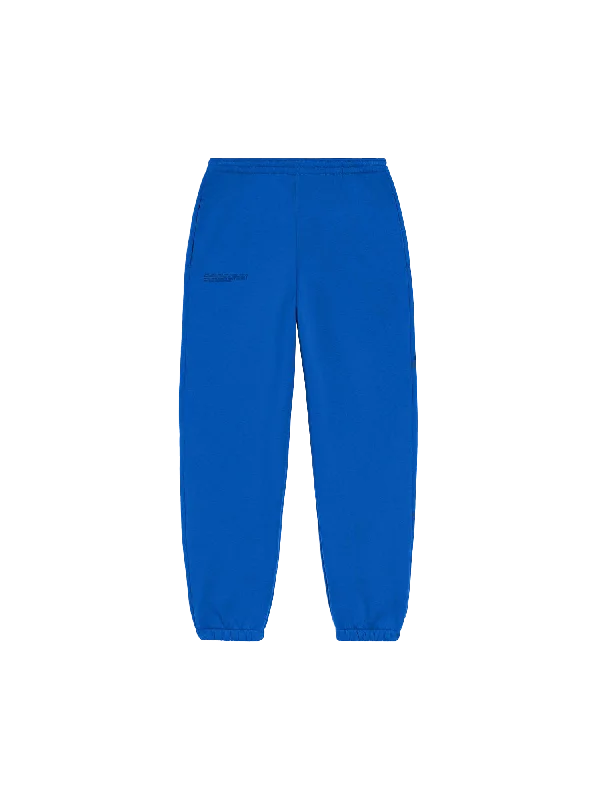 365 Heavyweight Track Pants—cobalt blue