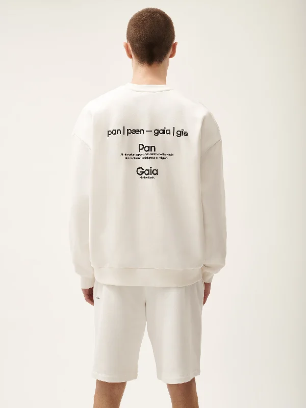 365 Midweight Definition Sweatshirt—off-white