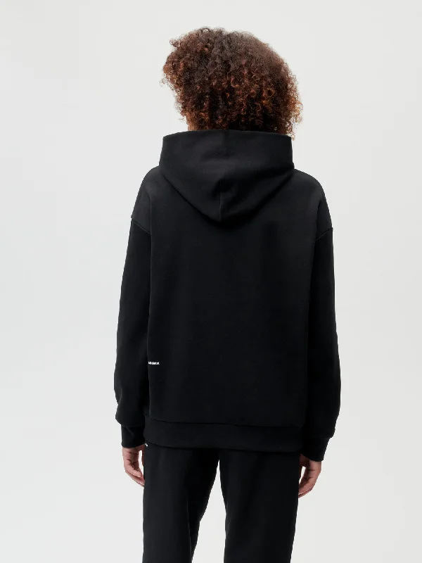 365 Midweight Hoodie—black