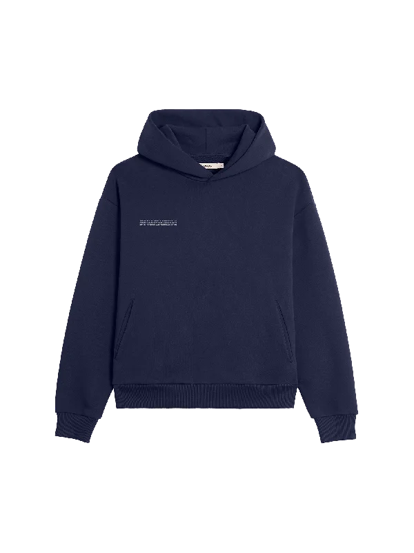 365 Midweight Hoodie—navy blue