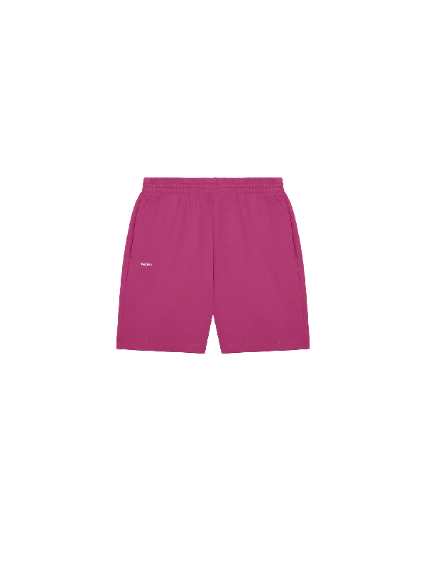 365 Midweight Mid Length shorts—berry-purple