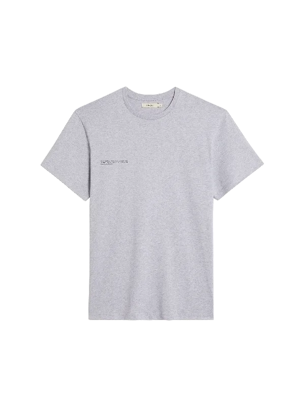 365 Midweight T-Shirt—grey-marl