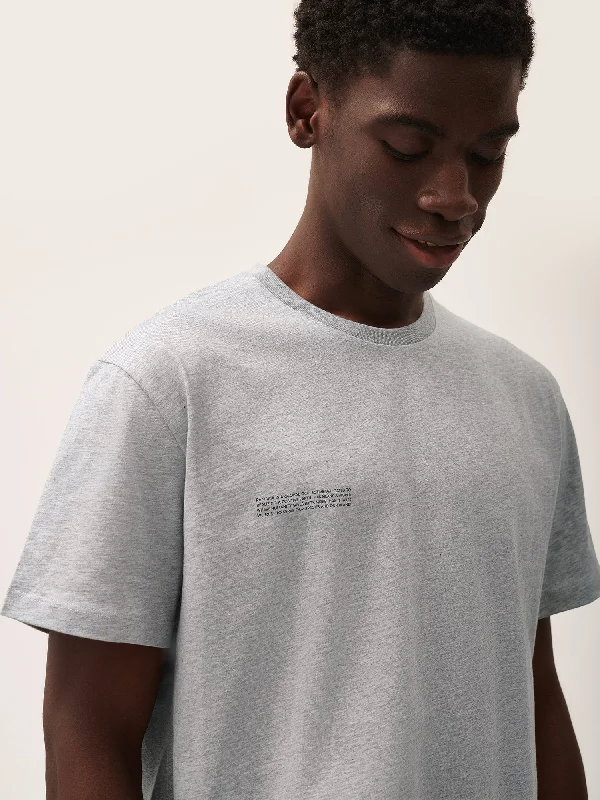 365 Midweight T-Shirt—grey-marl