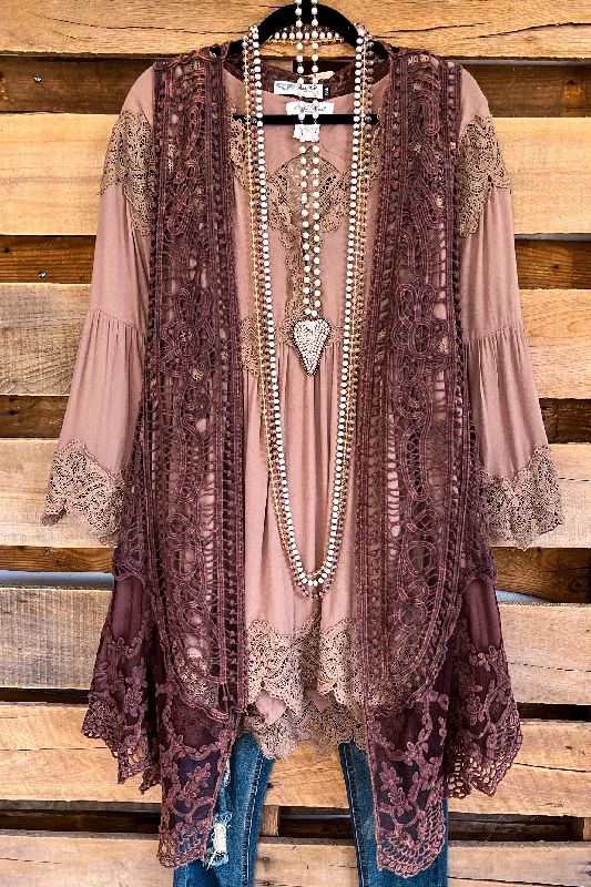 AHB EXCLUSIVE: Dream Weaver Vest - SW Brown - 100% COTTON