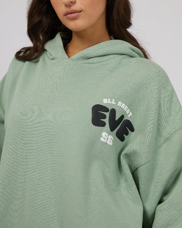 All About Eve Exhale Hoodie Sage