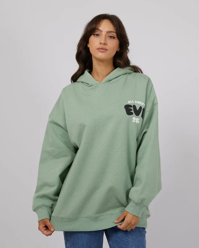 All About Eve Exhale Hoodie Sage