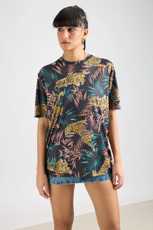 Printed Women's T-Shirt - Urban Jungle