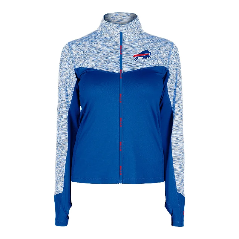 Ladies New Era Buffalo Bills Full Zip Jacket