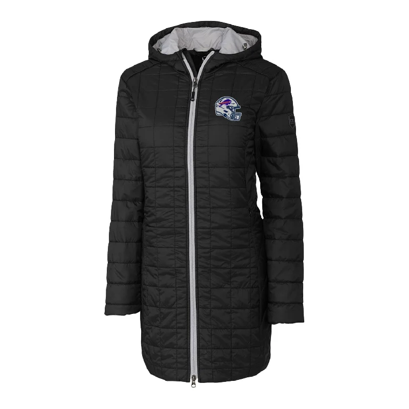 Ladies Cutter & Buck Rainier PrimaLoft Insulated Long Coat