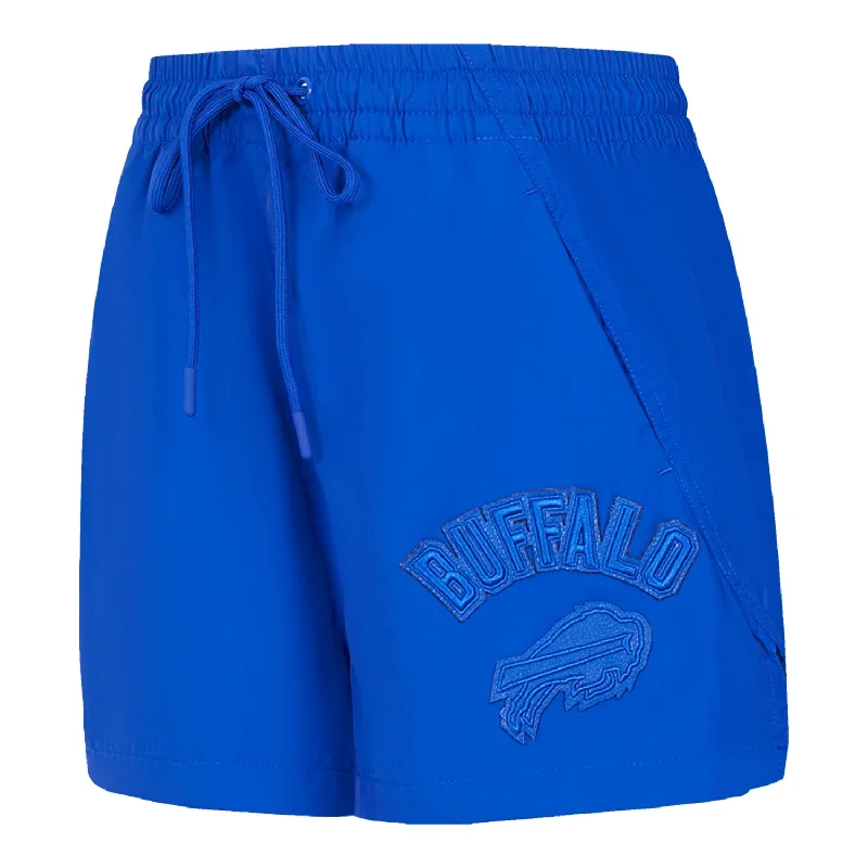 Ladies Buffalo Bills Pro Standard Triple Royal Woven Shorts