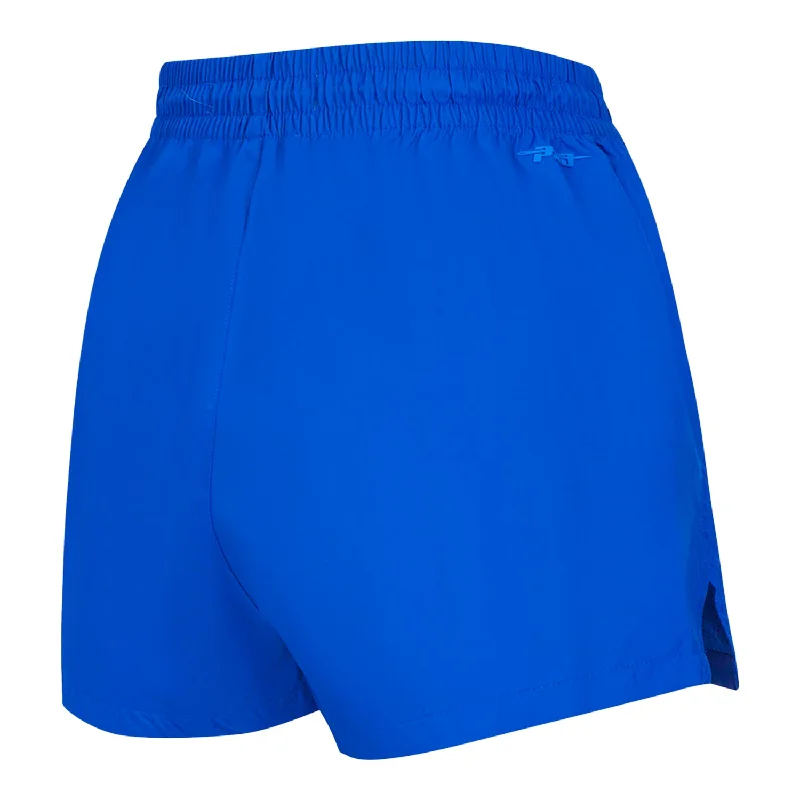 Ladies Buffalo Bills Pro Standard Triple Royal Woven Shorts