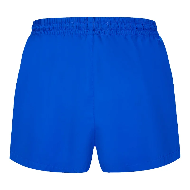 Ladies Buffalo Bills Pro Standard Triple Royal Woven Shorts