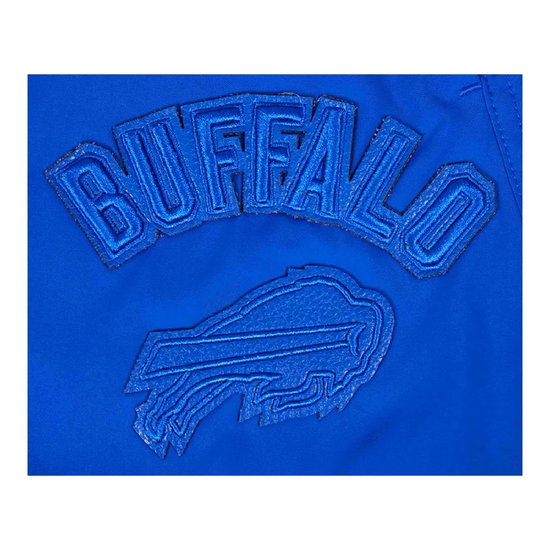 Ladies Buffalo Bills Pro Standard Triple Royal Woven Shorts