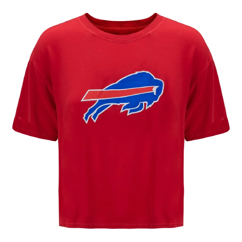 Ladies Bills Certo Logo Crop T-Shirt