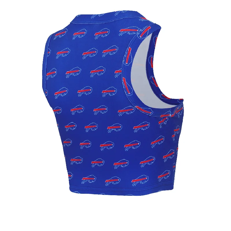 Buffalo Bills Ladies Crop Tank and Short Set