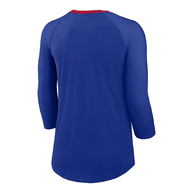 Buffalo Bills Nike Ladies 3/4 Sleeve T-Shirt