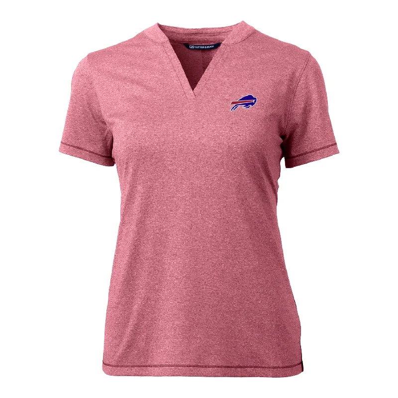 Ladies Cutter & Buck Forge Eco Heather Blade T-Shirt