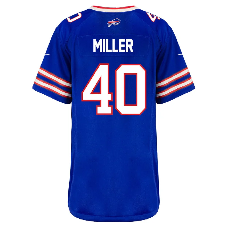 Ladies Nike Game Home Von Miller Jersey