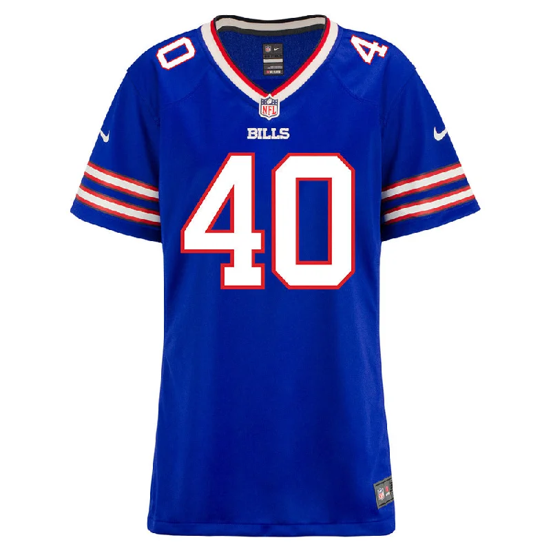 Ladies Nike Game Home Von Miller Jersey