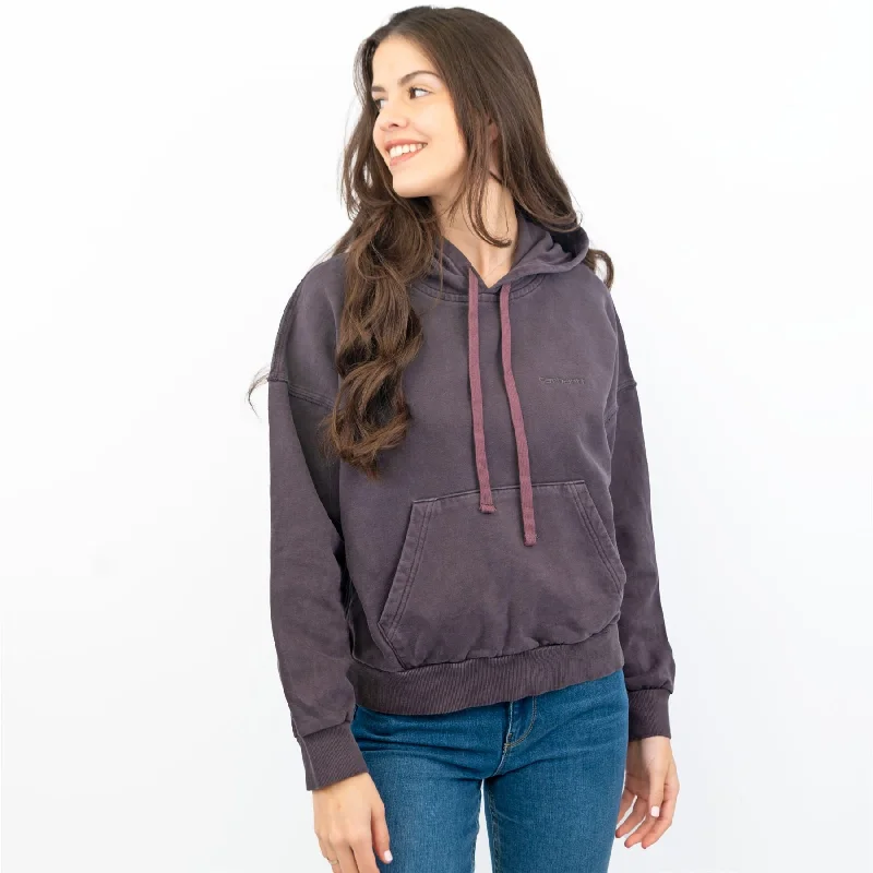 Carhartt Women Marfa Purple Hoodie Sweat Tops