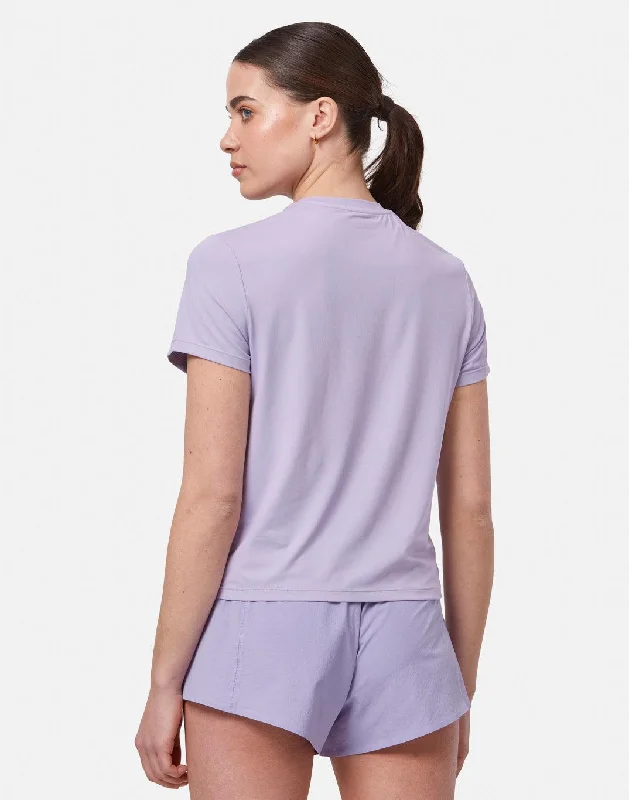 Coffee Tee in Lilac