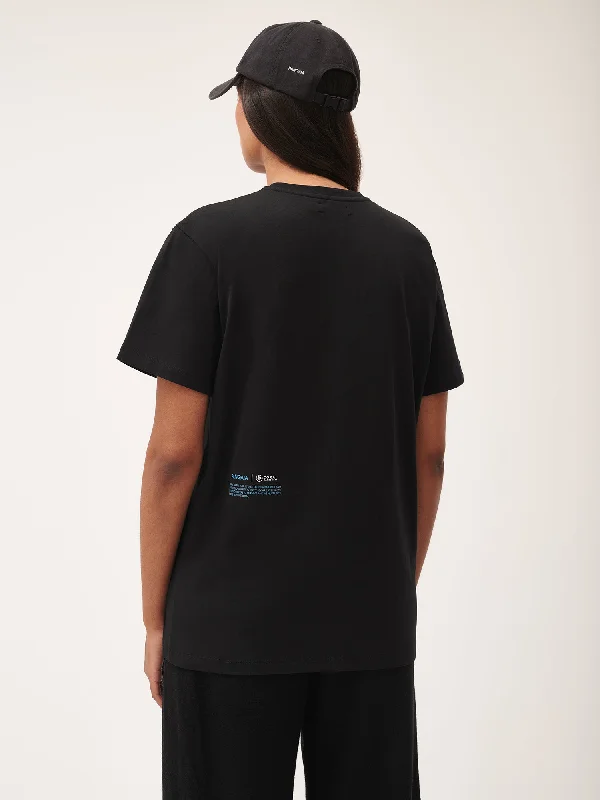 Coral Gardeners Midweight T-Shirt—black