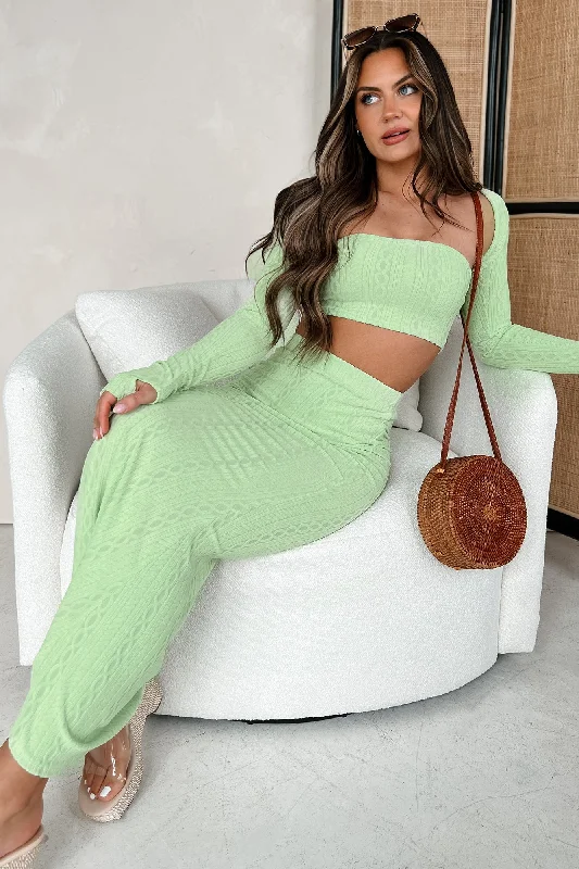 Creating Trends Three Piece Skirt Set (Green)