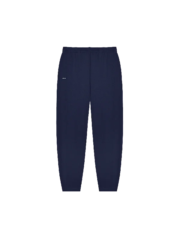 DNA Barrel-Leg Track Pants—navy