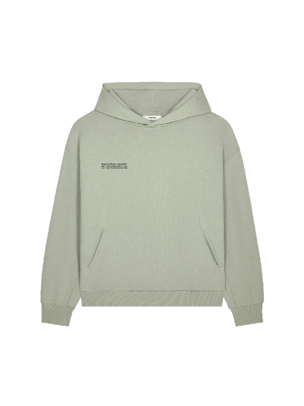 DNA Hoodie—moss green