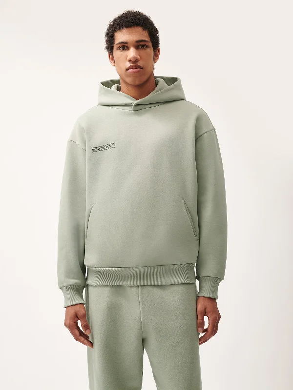 DNA Hoodie—moss green