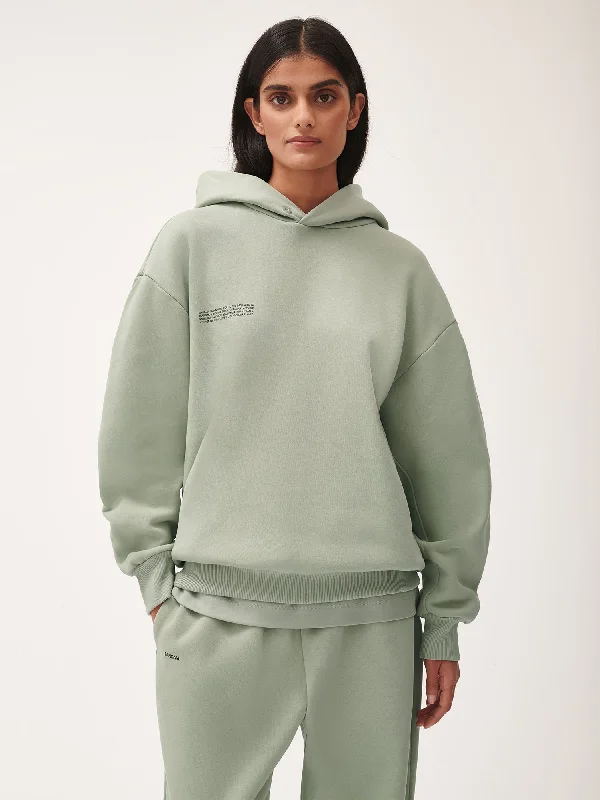 DNA Hoodie—moss green