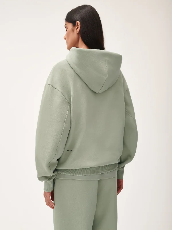 DNA Hoodie—moss green