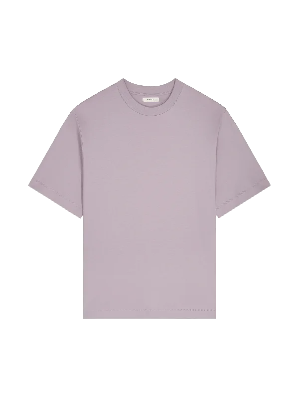 DNA Oversized T-Shirt—raisin purple