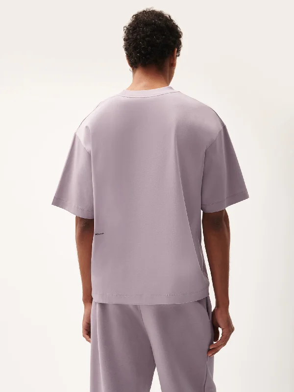 DNA Oversized T-Shirt—raisin purple